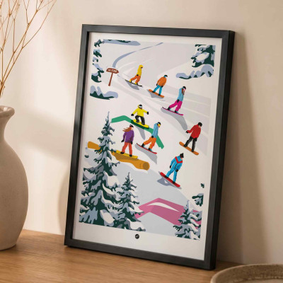 Découvrez les affiches BLACKPEUF | Designs colorés pour votre déco