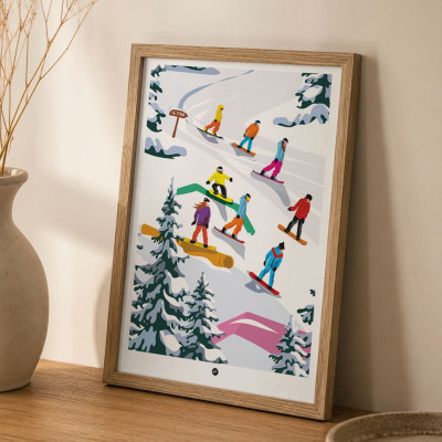 Discover BLACKPEUF posters | Colorful designs for your decor