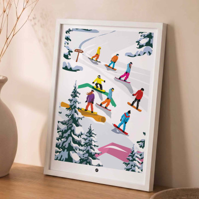 Discover BLACKPEUF posters | Colorful designs for your decor
