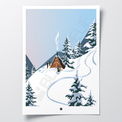 Découvrez les affiches BLACKPEUF | Designs colorés pour votre déco