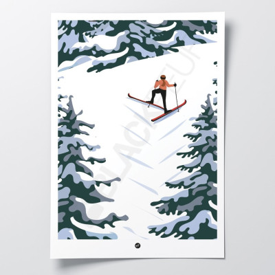Discover BLACKPEUF posters | Colorful designs for your decor