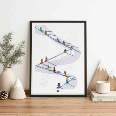 Discover BLACKPEUF posters | Colorful designs for your decor