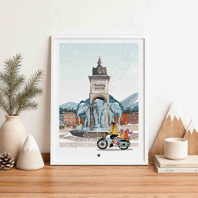 Découvrez les affiches BLACKPEUF | Designs colorés pour votre déco