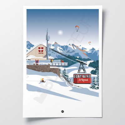 Découvrez les affiches BLACKPEUF | Designs colorés pour votre déco