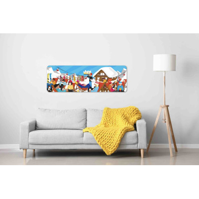 Discover BLACKPEUF's paintings | Colorful designs for your interior