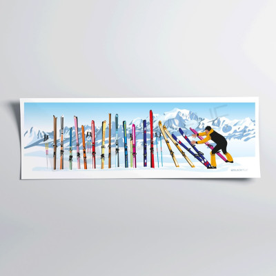 Découvrez les affiches BLACKPEUF | Designs colorés pour votre déco