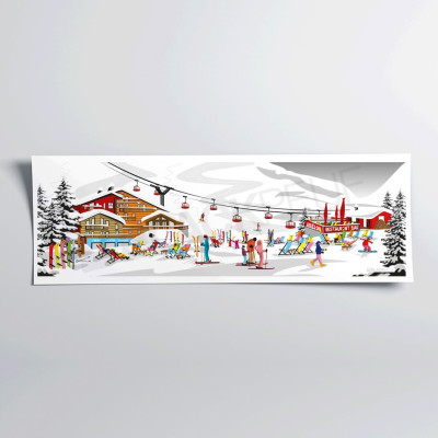 Discover BLACKPEUF posters | Colorful designs for your decor