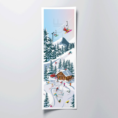 Discover BLACKPEUF posters | Colorful designs for your decor