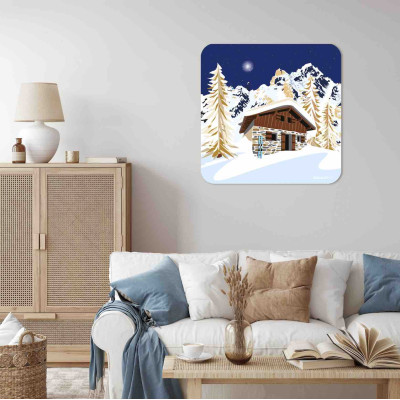 LE CHALET PAINTING LE CHALET PAINTING