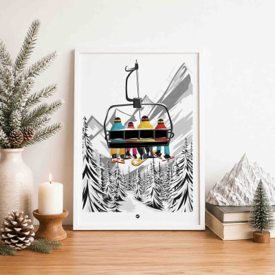 Discover BLACKPEUF posters | Colorful designs for your interior
