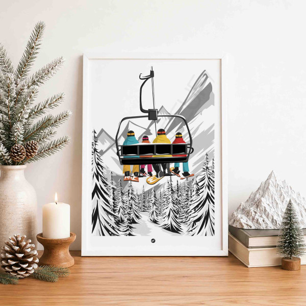 Discover BLACKPEUF posters | Colorful designs for your interior