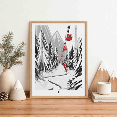 Découvrez les affiches BLACKPEUF | Designs colorés pour votre déco