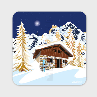 LE CHALET PAINTING LE CHALET PAINTING