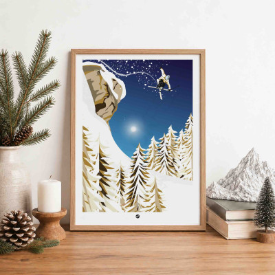 Entdecken Sie die BLACKPEUF-Poster | Farbenfrohe Designs für Ihre Dekoration