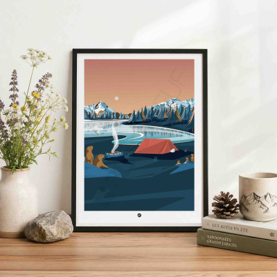 Discover BLACKPEUF posters | Colorful designs for your decor