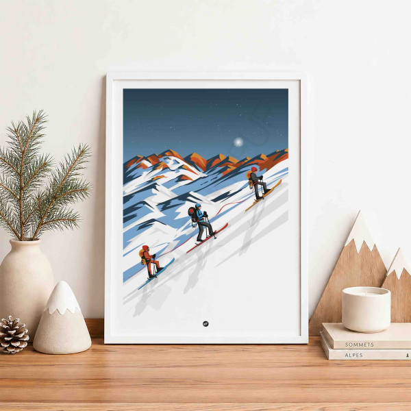 Discover BLACKPEUF posters | Colorful designs for your decor