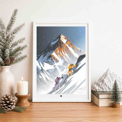 AFFICHE À CHACUN SON SOMMET