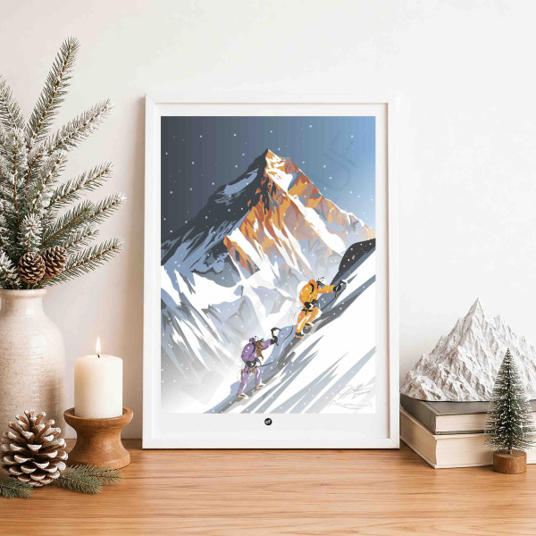 POSTER À CHACUN SON SOMMET