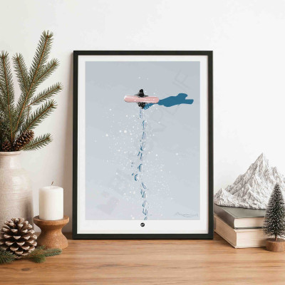 AFFICHE SNOW ASCENSION