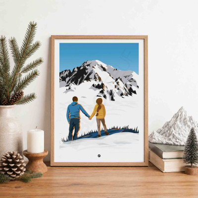 Entdecken Sie die BLACKPEUF-Poster | Farbenfrohe Designs für Ihre Einrichtung