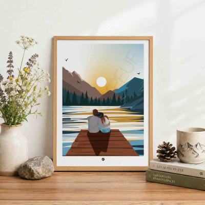 Discover BLACKPEUF posters | Colorful designs for your interior