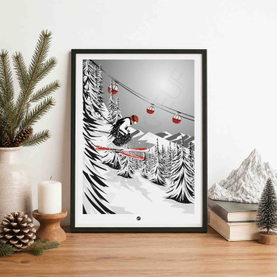 Entdecken Sie die BLACKPEUF-Poster | Farbenfrohe Designs für Ihre Einrichtung
