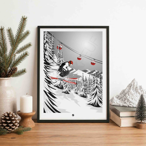 Discover BLACKPEUF posters | Colorful designs for your interior