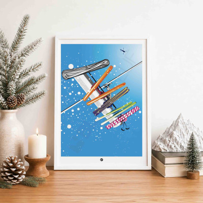 Discover BLACKPEUF posters | Colorful designs for your decor