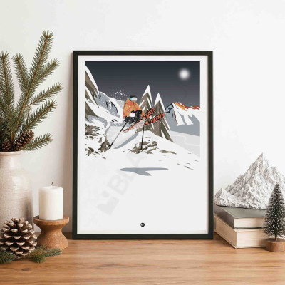 Entdecken Sie die BLACKPEUF-Poster | Farbenfrohe Designs für Ihre Einrichtung