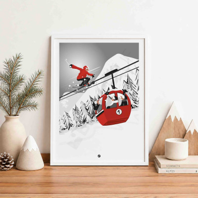 Entdecken Sie die BLACKPEUF-Poster | Farbenfrohe Designs für Ihre Einrichtung