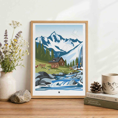 Découvrez les affiches BLACKPEUF | Designs colorés pour votre déco