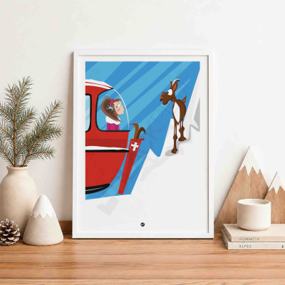 Discover BLACKPEUF posters | Colorful designs for your interior