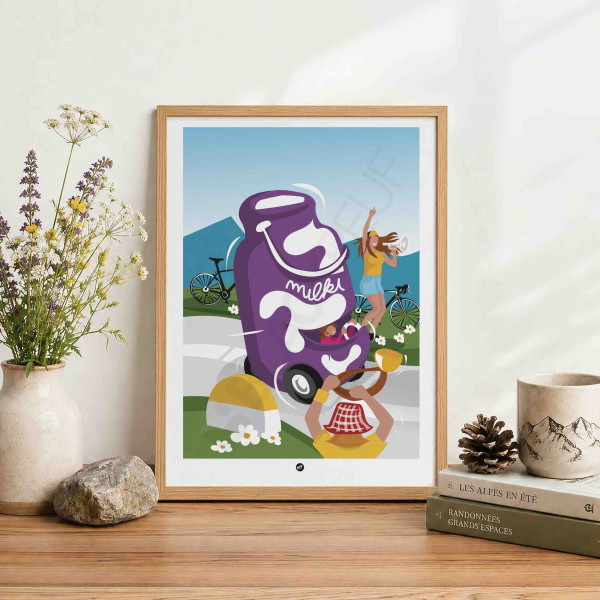 Discover BLACKPEUF posters | Colorful designs for your decor