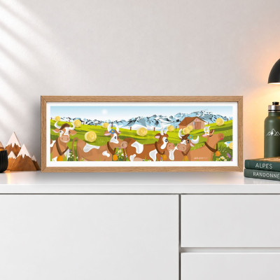 Découvrez les affiches BLACKPEUF | Designs colorés pour votre déco