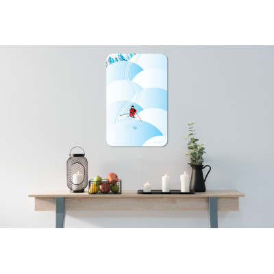 Interior Decoration Paintings: Savoie Illustrations by BLACKPEUF Interior Decoration Paintings: Savoie Illustrations by BLACKPEUF