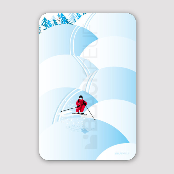 Interior Decoration Paintings: Savoie Illustrations by BLACKPEUF