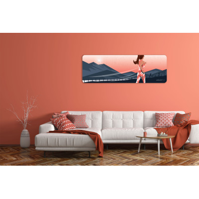 Tableaux de décoration intérieure : Illustrations Savoie par BLACKPEUF Tableaux de décoration intérieure : Illustrations Savoie par BLACKPEUF