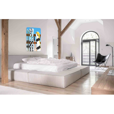 Tableaux de décoration intérieure : Illustrations Savoie par BLACKPEUF Tableaux de décoration intérieure : Illustrations Savoie par BLACKPEUF