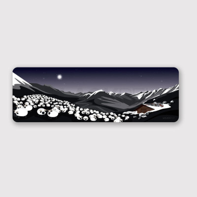 Interior Decoration Paintings: Savoie Illustrations by BLACKPEUF Interior Decoration Paintings: Savoie Illustrations by BLACKPEUF