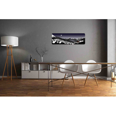 Interior Decoration Paintings: Savoie Illustrations by BLACKPEUF Interior Decoration Paintings: Savoie Illustrations by BLACKPEUF