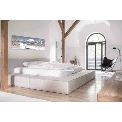 Interior Decoration Paintings: Savoie Illustrations by BLACKPEUF Interior Decoration Paintings: Savoie Illustrations by BLACKPEUF
