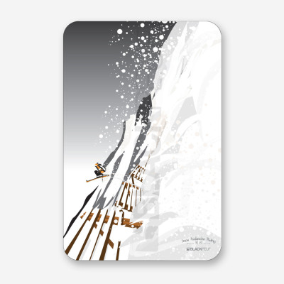 Interior Decoration Paintings: Savoie Illustrations by BLACKPEUF Interior Decoration Paintings: Savoie Illustrations by BLACKPEUF