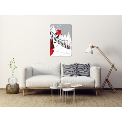 Interior Decoration Paintings: Savoie Illustrations by BLACKPEUF Interior Decoration Paintings: Savoie Illustrations by BLACKPEUF