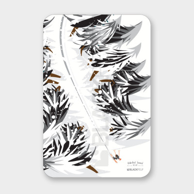 Interior Decoration Paintings: Savoie Illustrations by BLACKPEUF Interior Decoration Paintings: Savoie Illustrations by BLACKPEUF