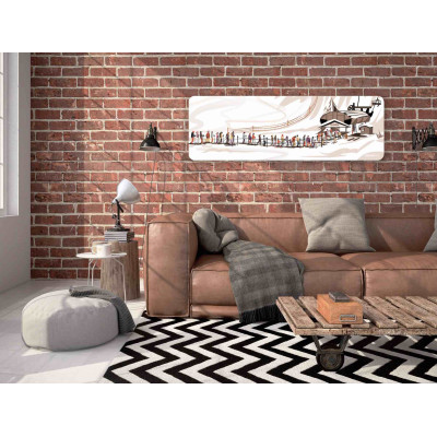 Interior Decoration Paintings: Savoie Illustrations by BLACKPEUF Interior Decoration Paintings: Savoie Illustrations by BLACKPEUF