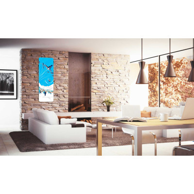 Interior Decoration Paintings: Savoie Illustrations by BLACKPEUF