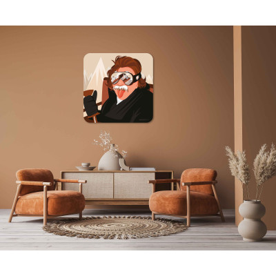 OUT OF THE LINE PAINTING