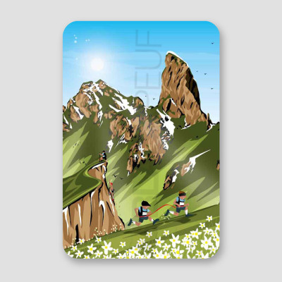 Entdecken Sie die Gemälde von BLACKPEUF | Farbenfrohe Designs für Ihre Dekoration