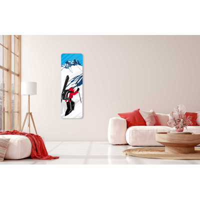 Interior Decoration Paintings: Savoie Illustrations by BLACKPEUF Interior Decoration Paintings: Savoie Illustrations by BLACKPEUF