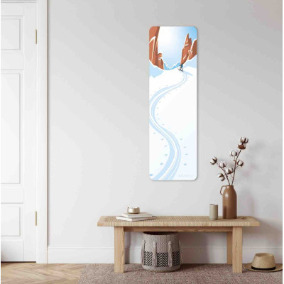 Interior Decoration Paintings: Savoie Illustrations by BLACKPEUF Interior Decoration Paintings: Savoie Illustrations by BLACKPEUF